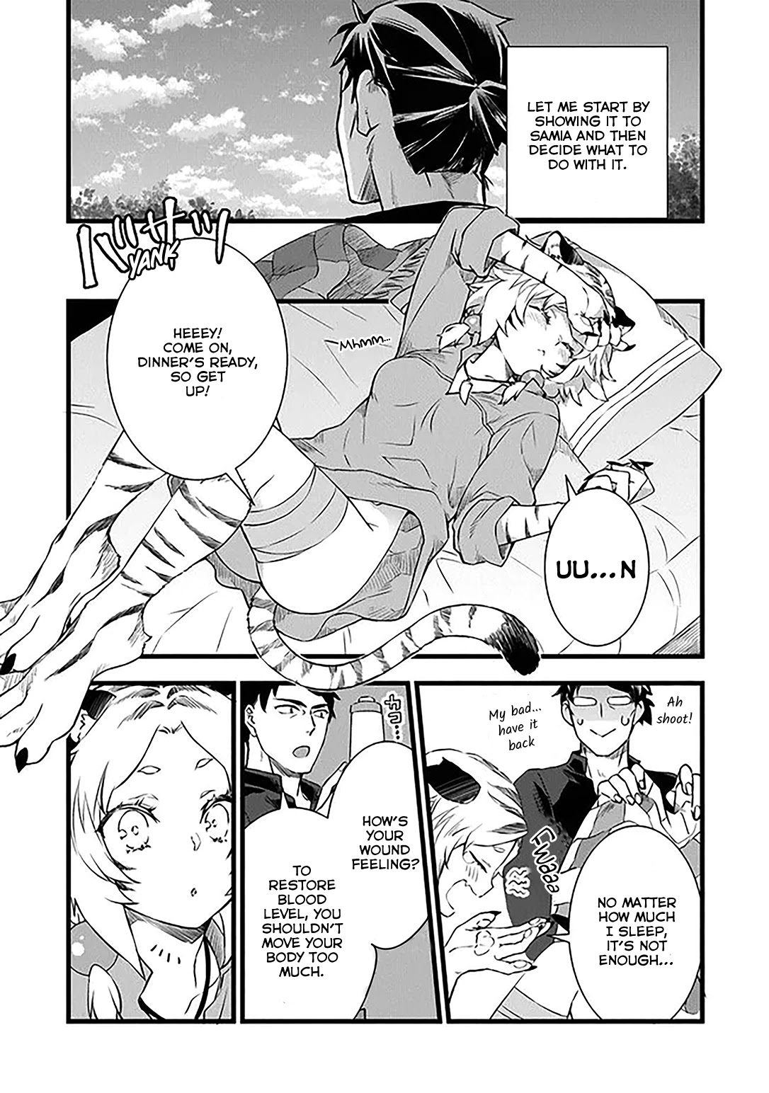 Kajiya De Hajimeru Isekai Slow Life - Chapter 2