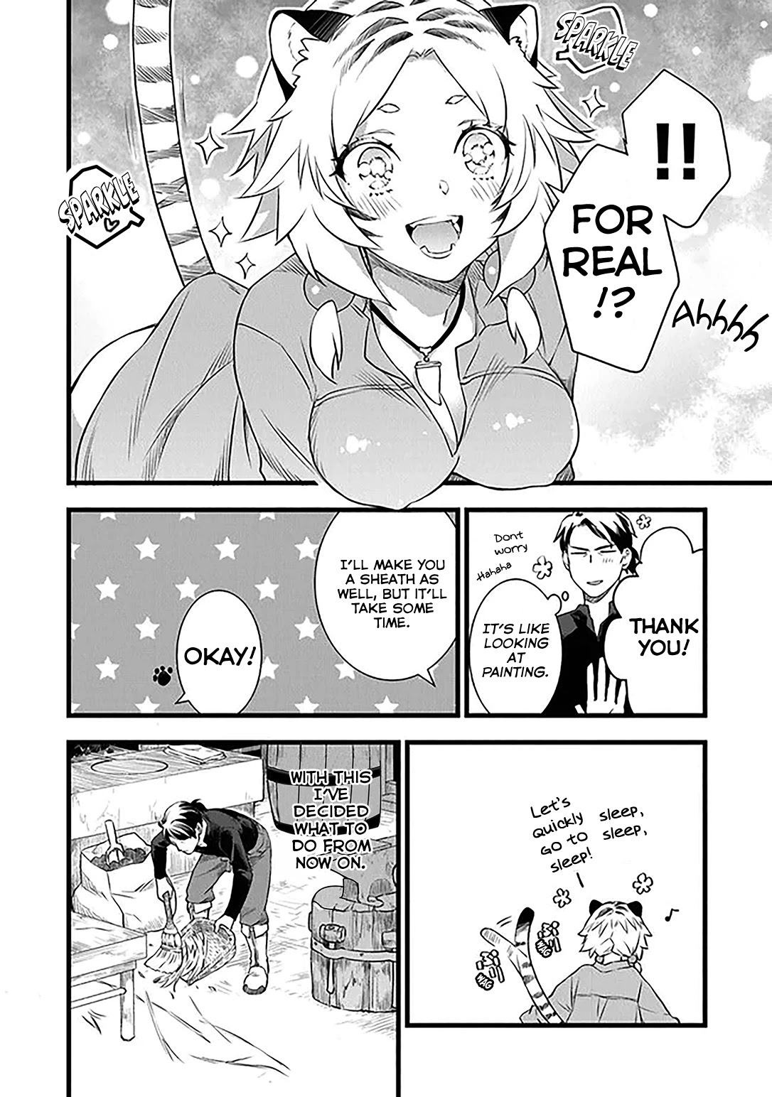 Kajiya De Hajimeru Isekai Slow Life - Chapter 2