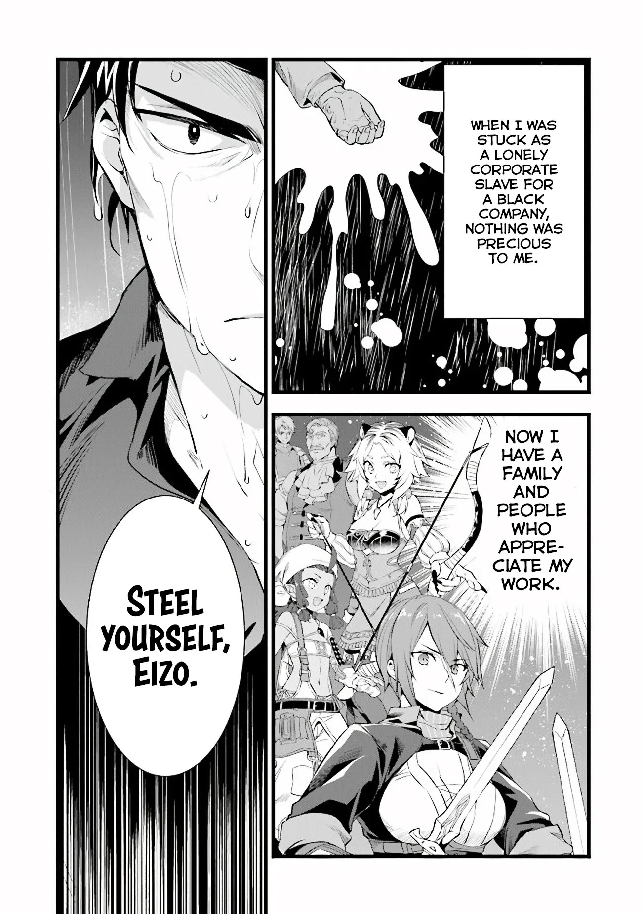 Kajiya De Hajimeru Isekai Slow Life - Chapter 10