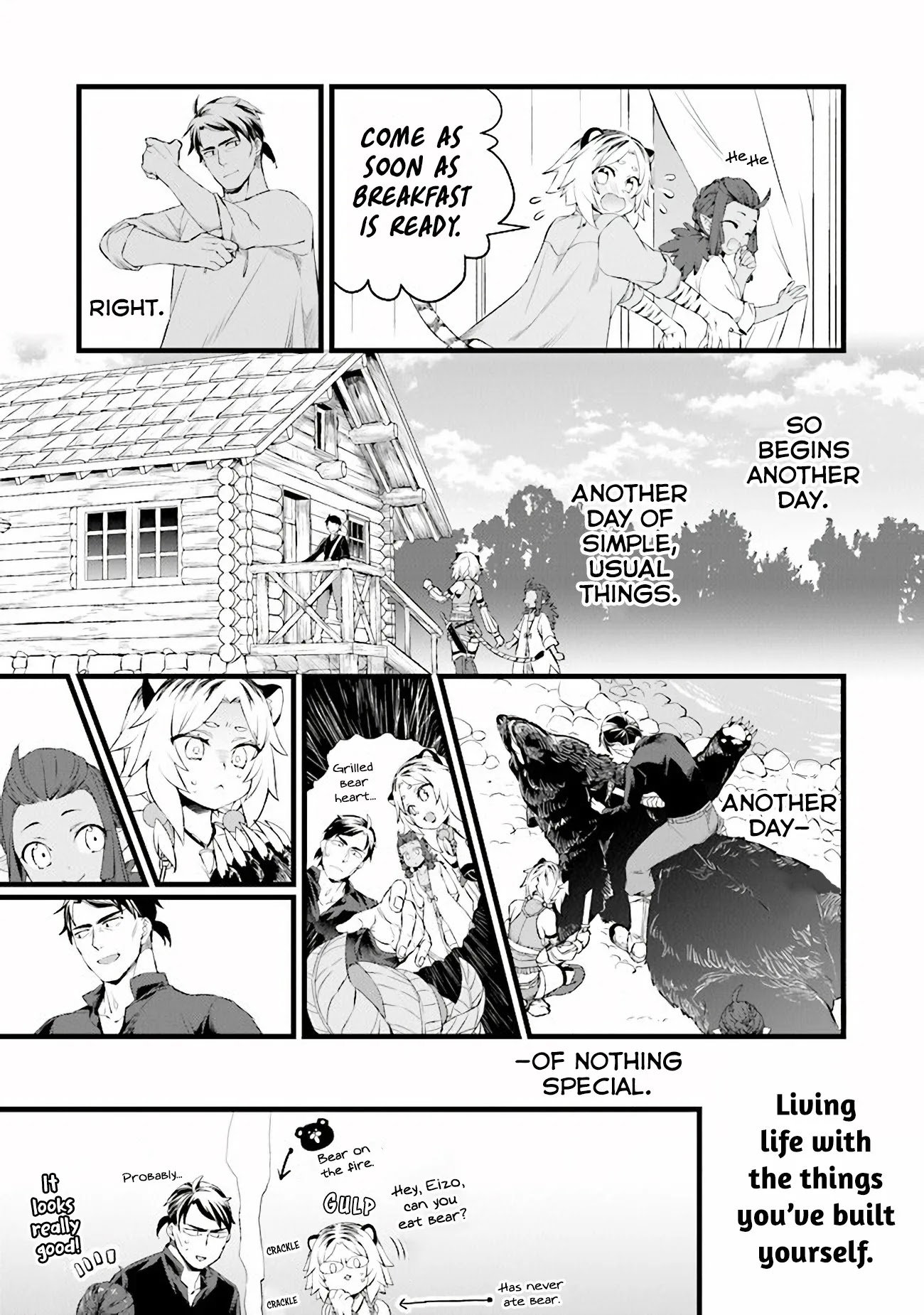 Kajiya De Hajimeru Isekai Slow Life - Chapter 10