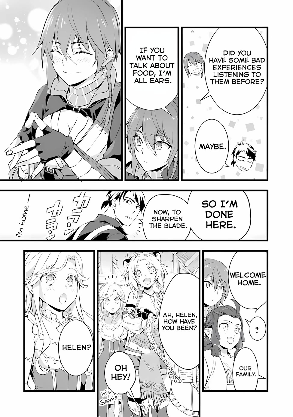 Kajiya De Hajimeru Isekai Slow Life - Chapter 17