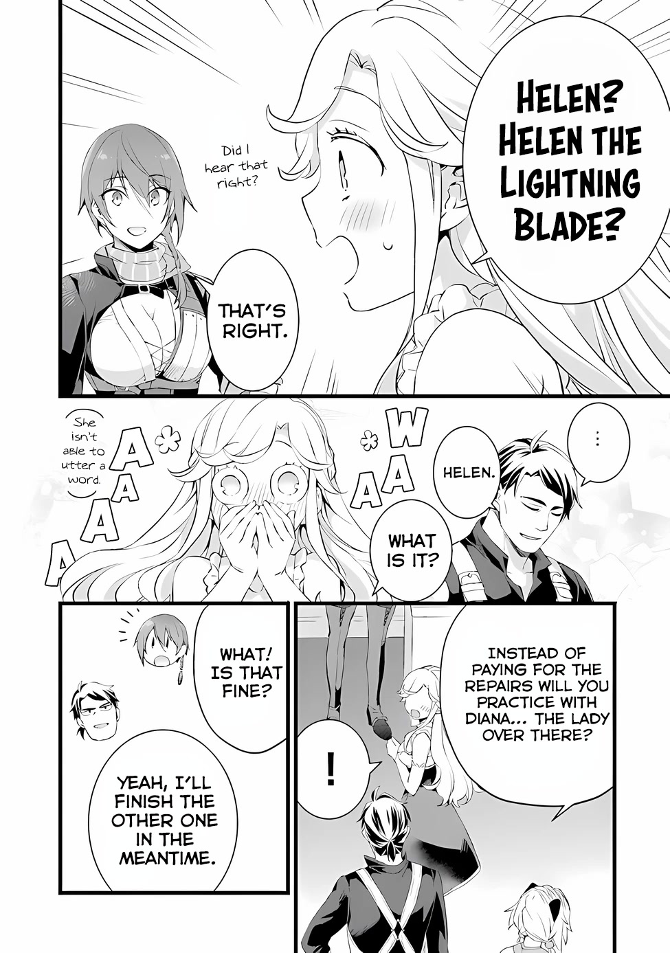 Kajiya De Hajimeru Isekai Slow Life - Chapter 17