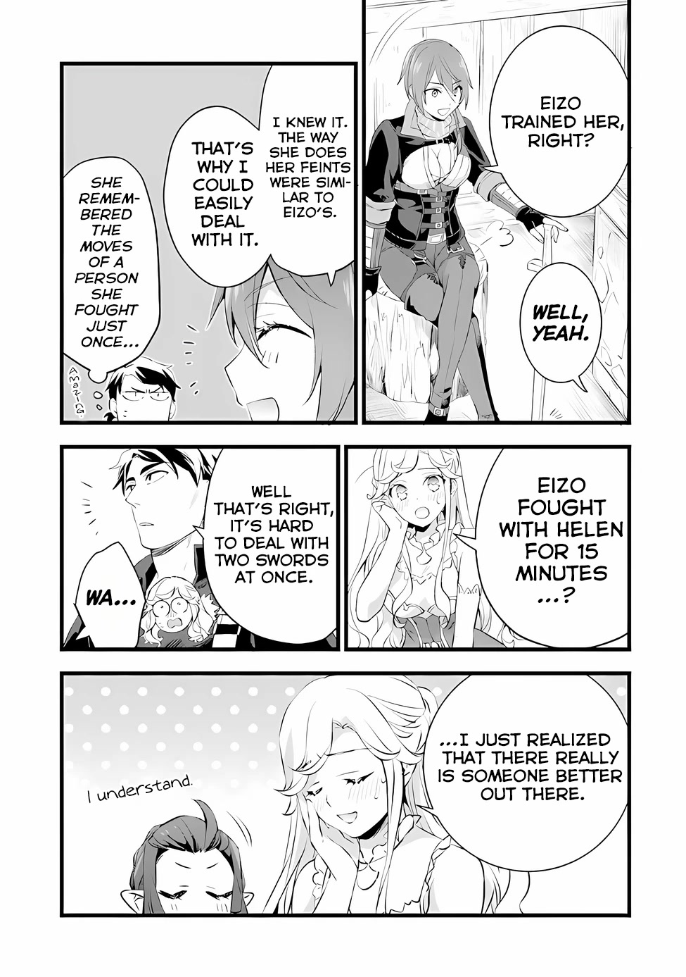 Kajiya De Hajimeru Isekai Slow Life - Chapter 17