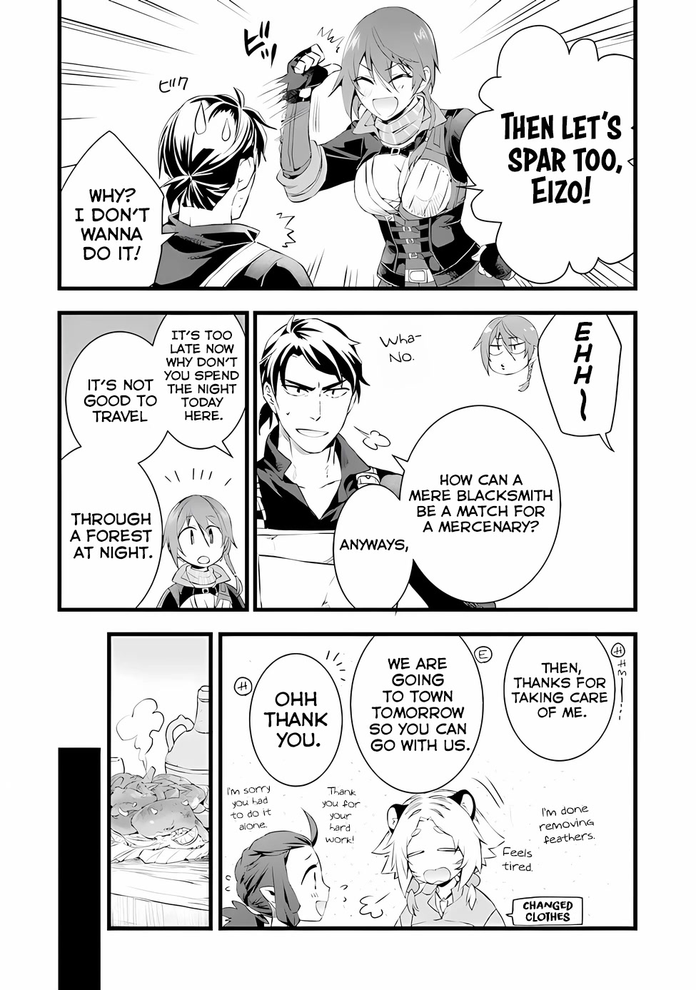 Kajiya De Hajimeru Isekai Slow Life - Chapter 17