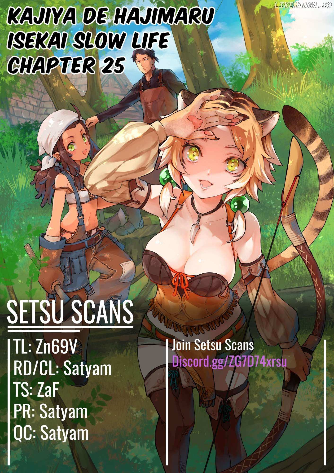 Kajiya De Hajimeru Isekai Slow Life - Chapter 25