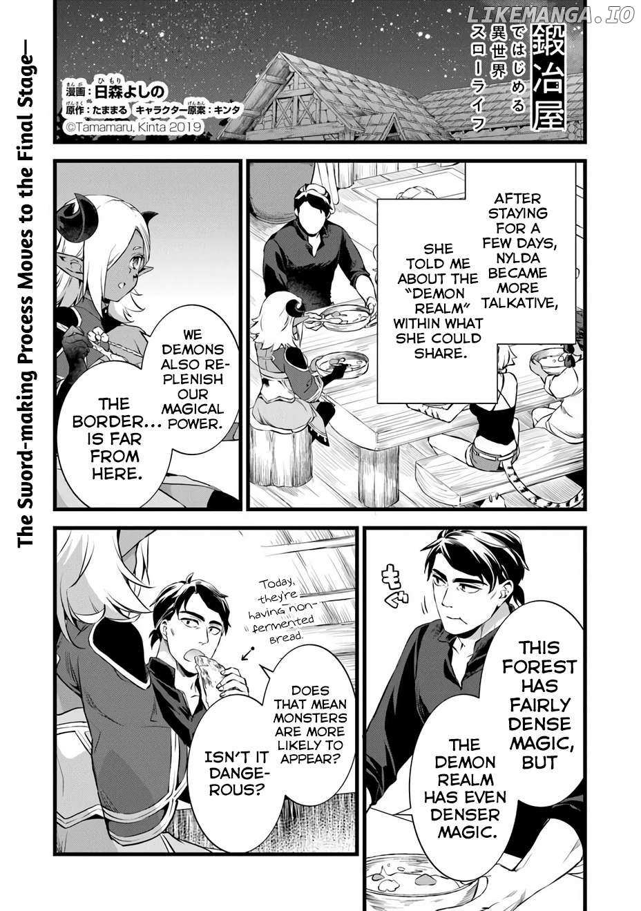 Kajiya De Hajimeru Isekai Slow Life - Chapter 25