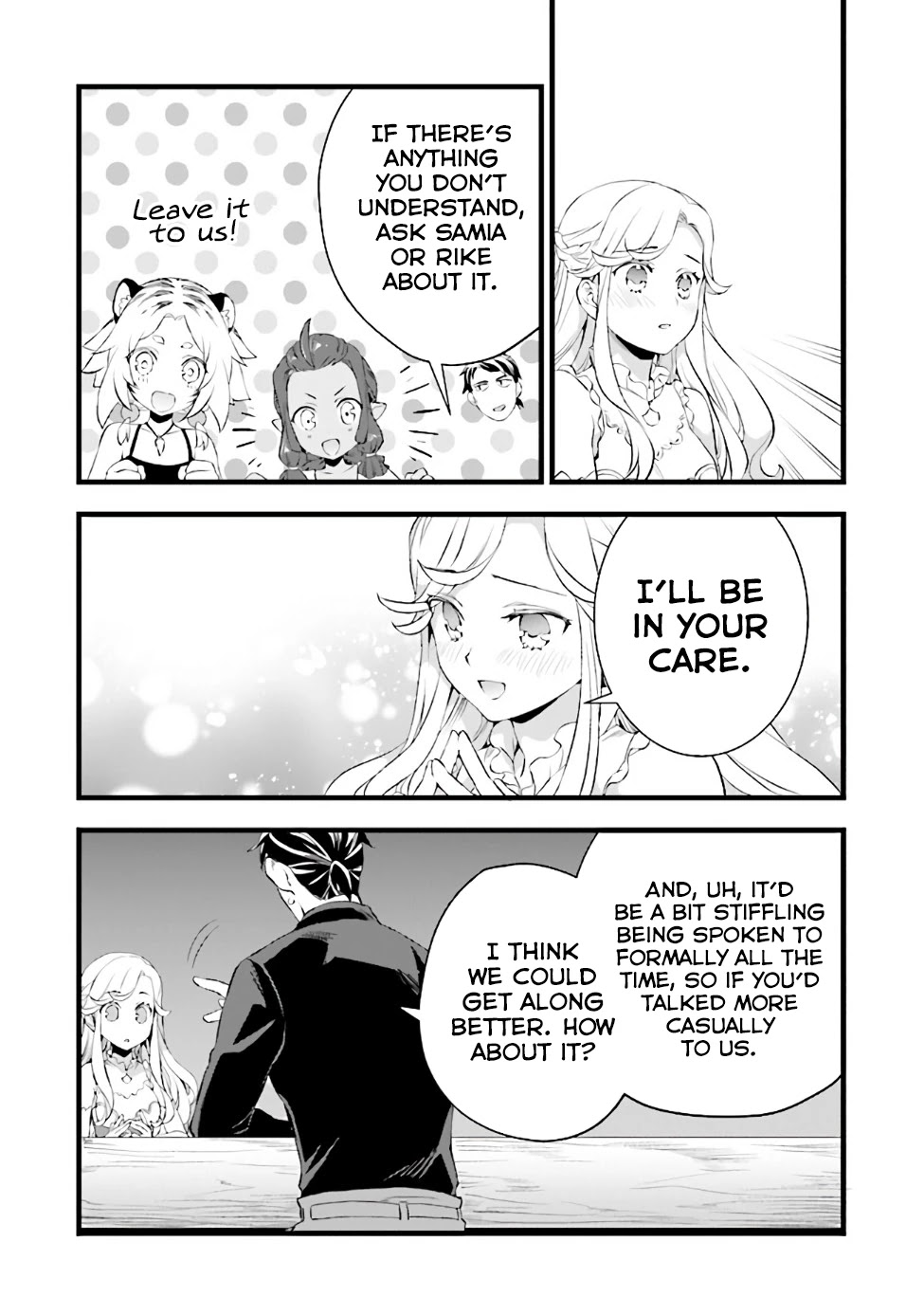 Kajiya De Hajimeru Isekai Slow Life - Chapter 12