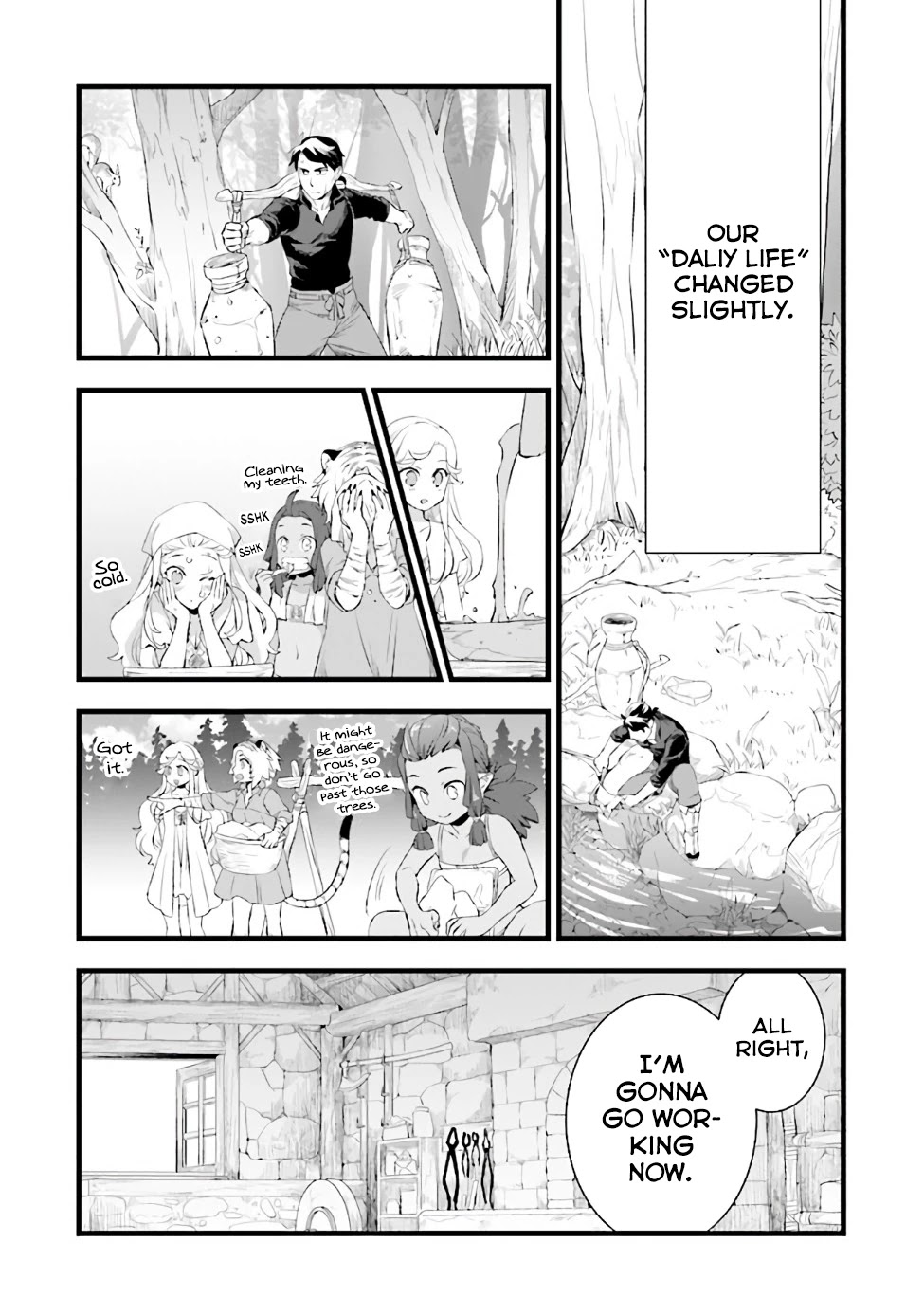 Kajiya De Hajimeru Isekai Slow Life - Chapter 12