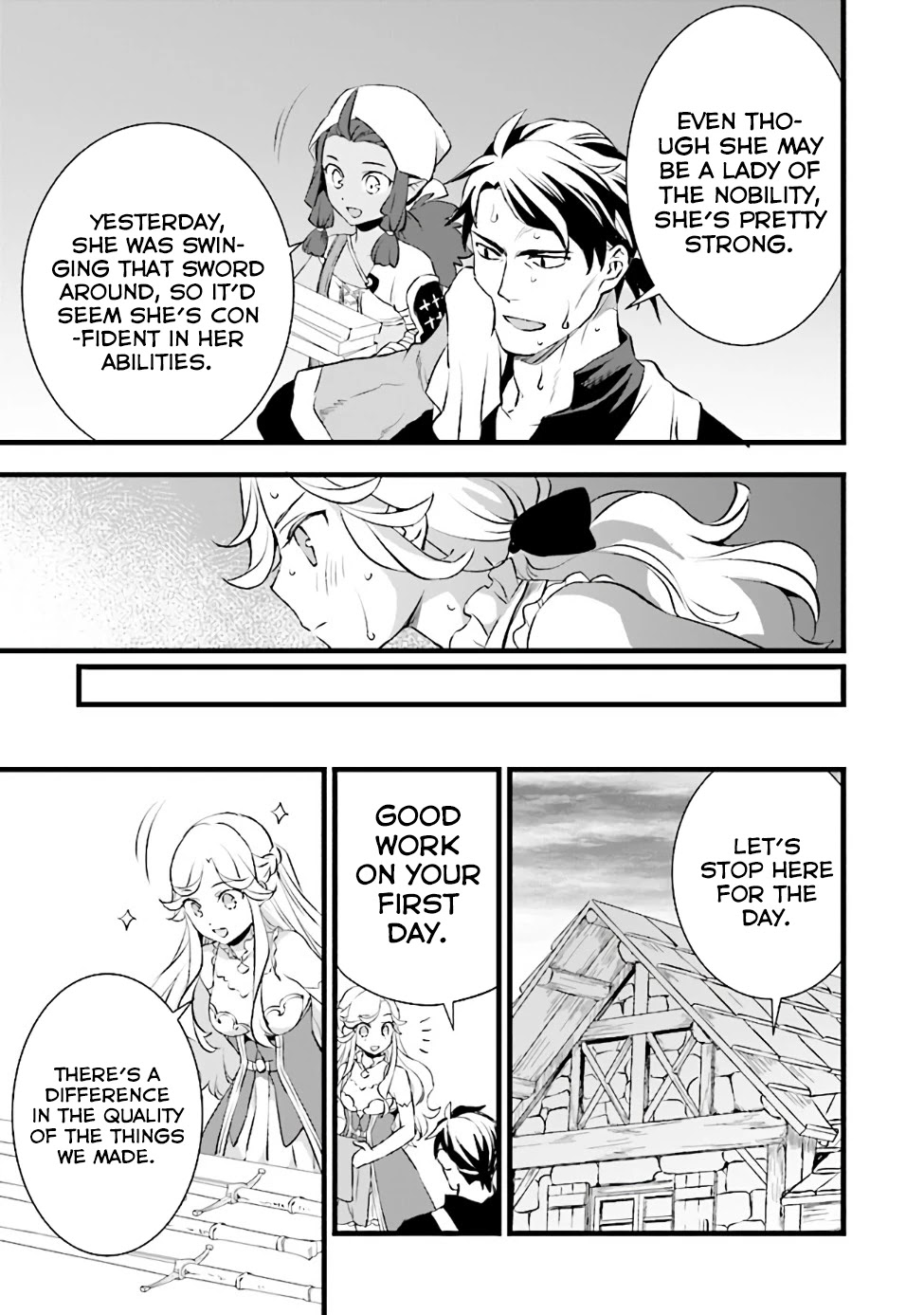 Kajiya De Hajimeru Isekai Slow Life - Chapter 12