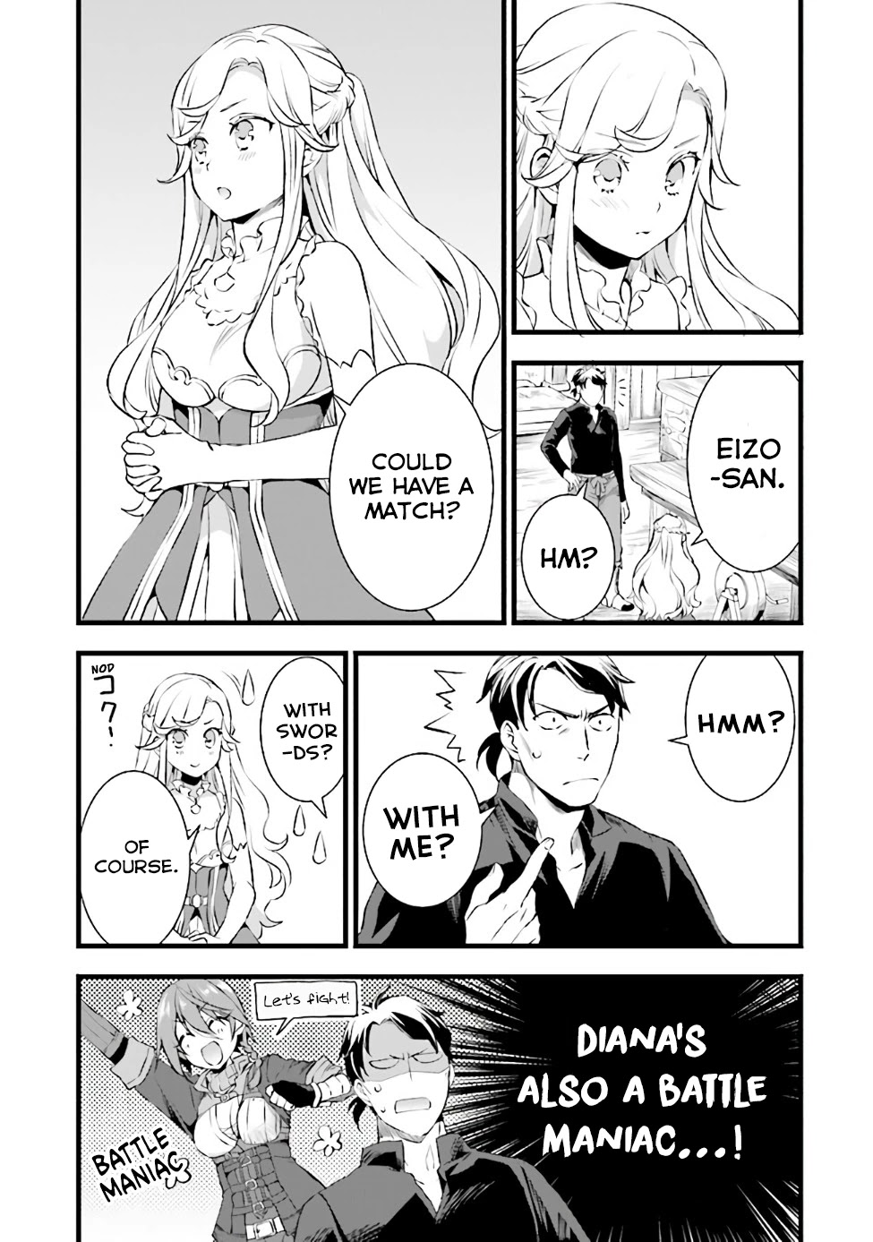 Kajiya De Hajimeru Isekai Slow Life - Chapter 12