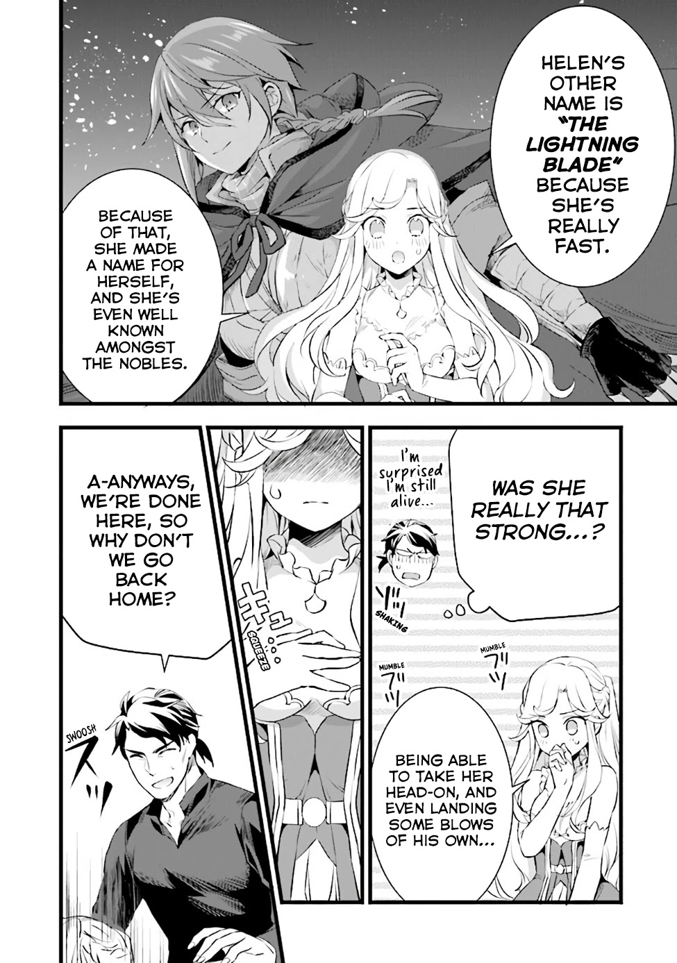 Kajiya De Hajimeru Isekai Slow Life - Chapter 12