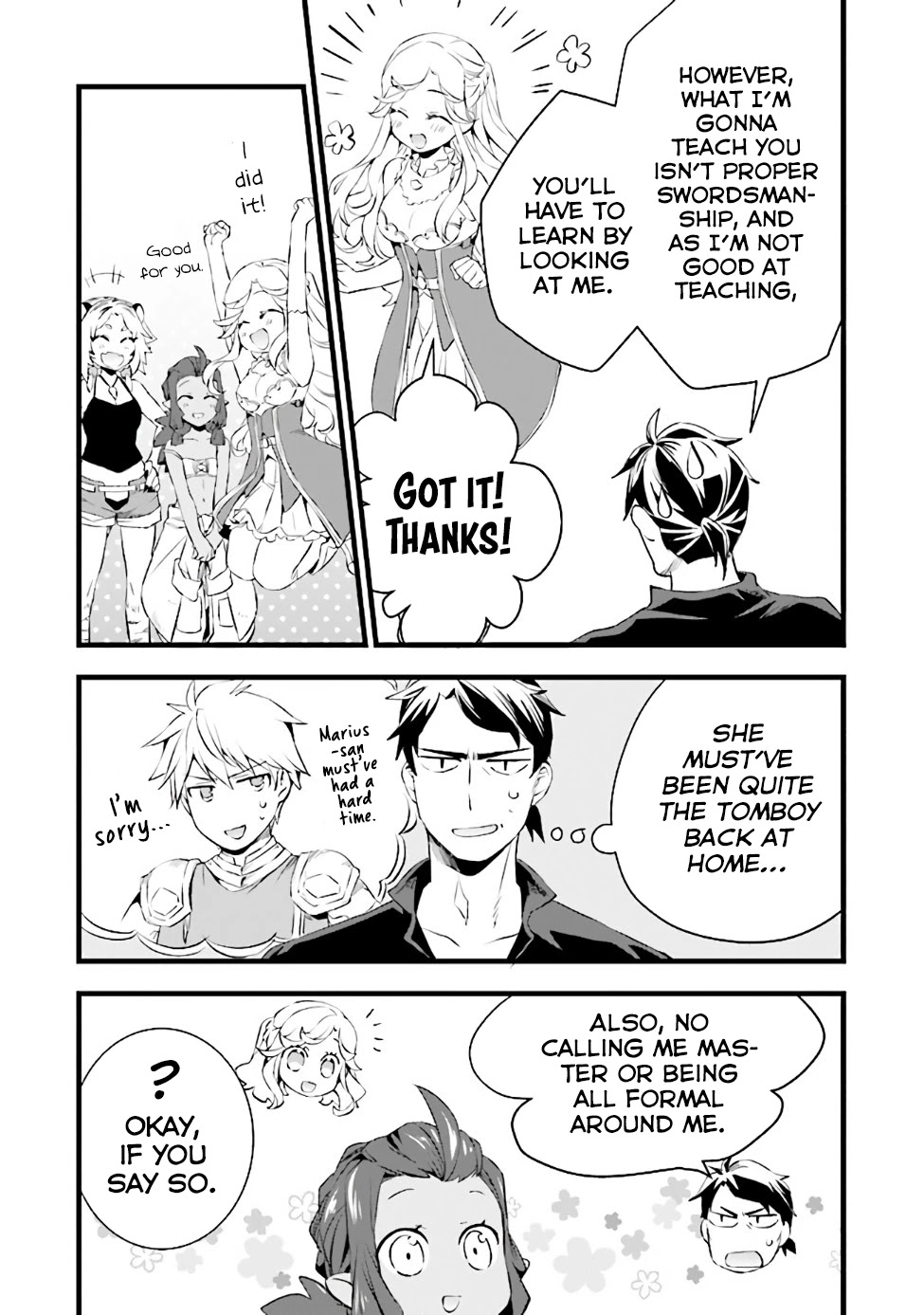 Kajiya De Hajimeru Isekai Slow Life - Chapter 12