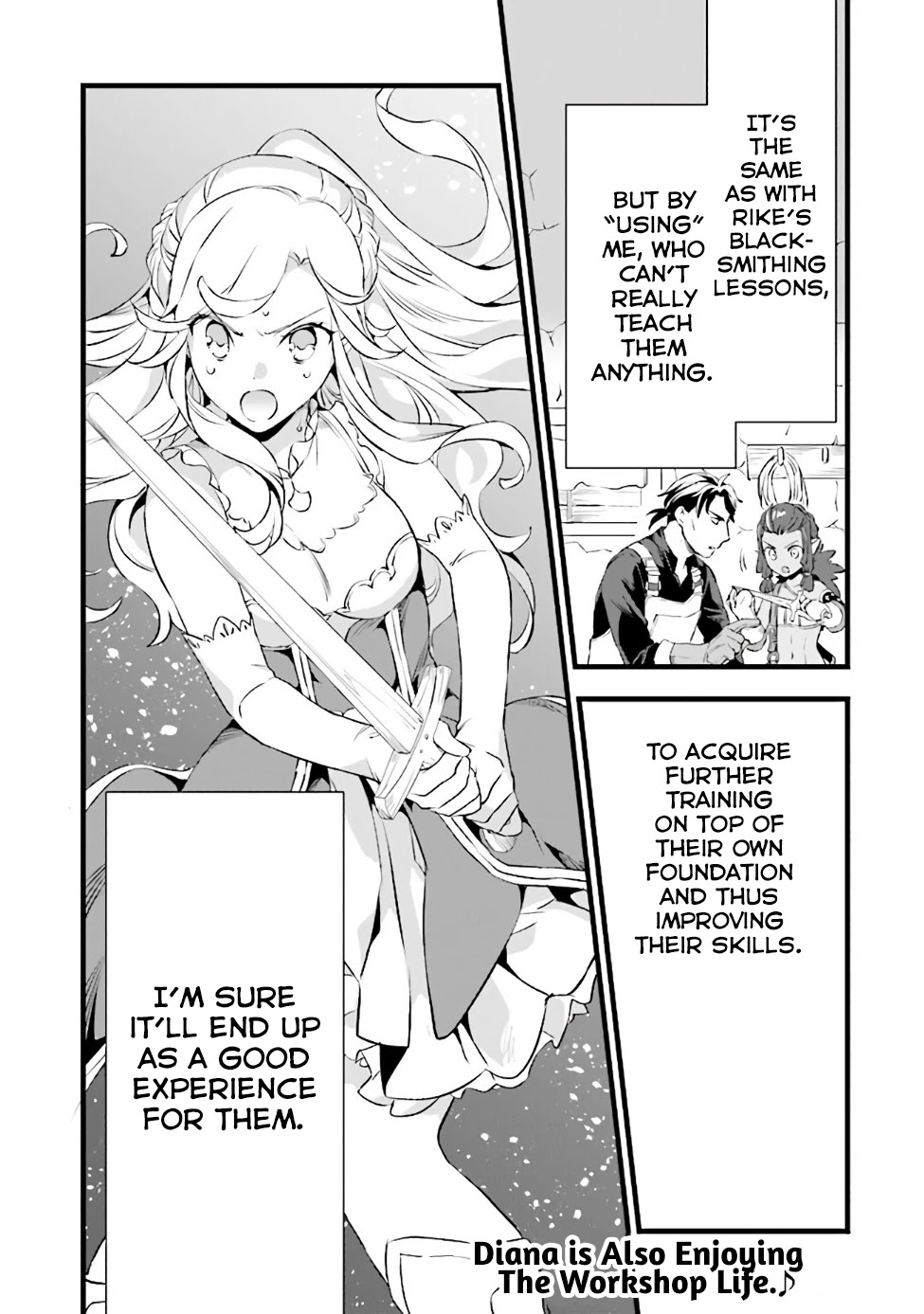 Kajiya De Hajimeru Isekai Slow Life - Chapter 12