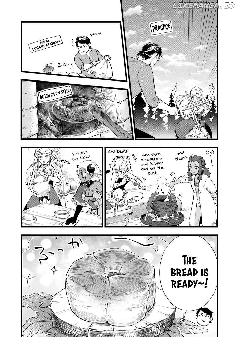 Kajiya De Hajimeru Isekai Slow Life - Chapter 24.2