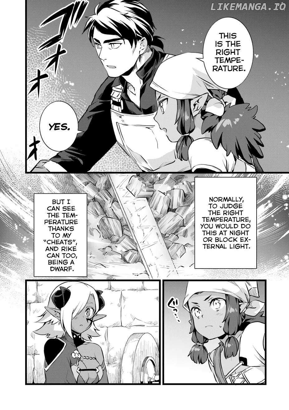 Kajiya De Hajimeru Isekai Slow Life - Chapter 24.2