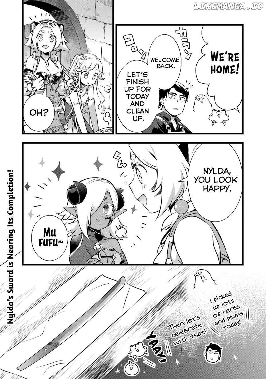 Kajiya De Hajimeru Isekai Slow Life - Chapter 24.2