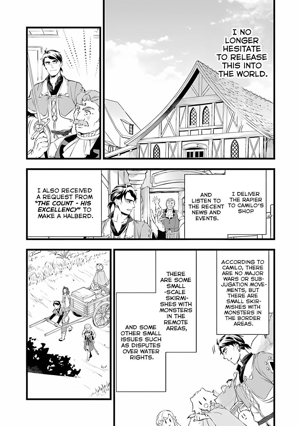 Kajiya De Hajimeru Isekai Slow Life - Chapter 18-2