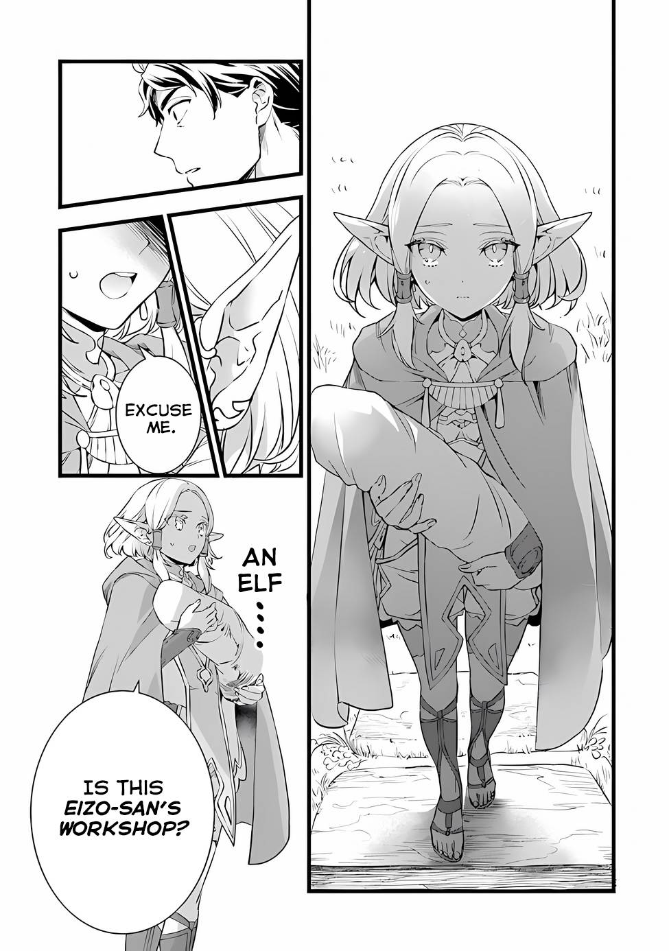 Kajiya De Hajimeru Isekai Slow Life - Chapter 18-2