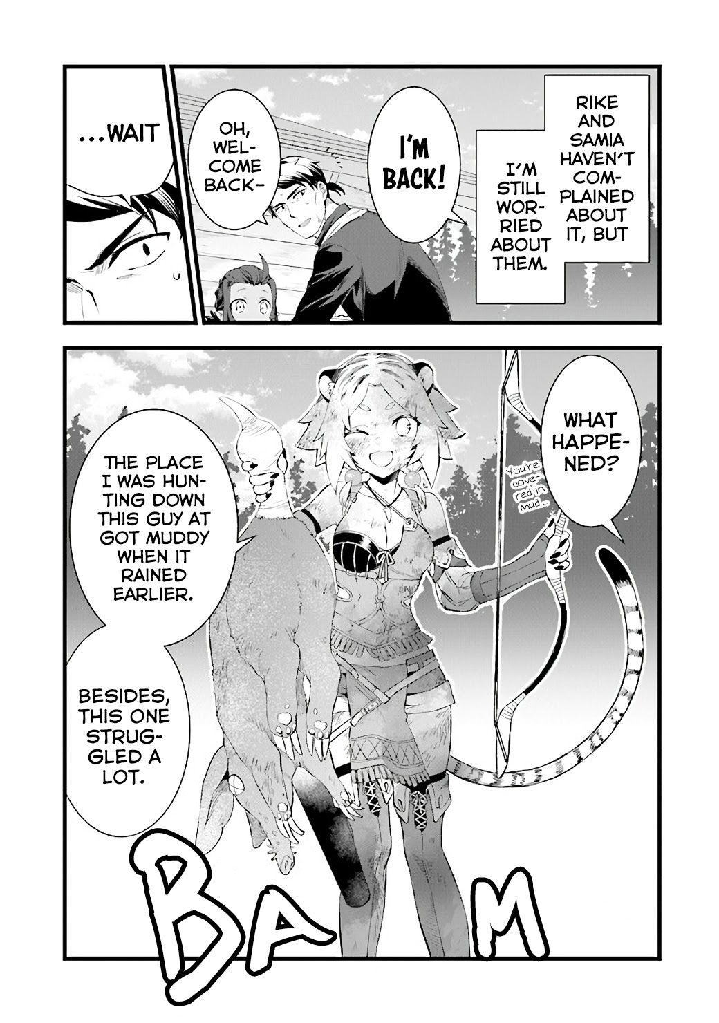 Kajiya De Hajimeru Isekai Slow Life - Chapter 10.5: Extra