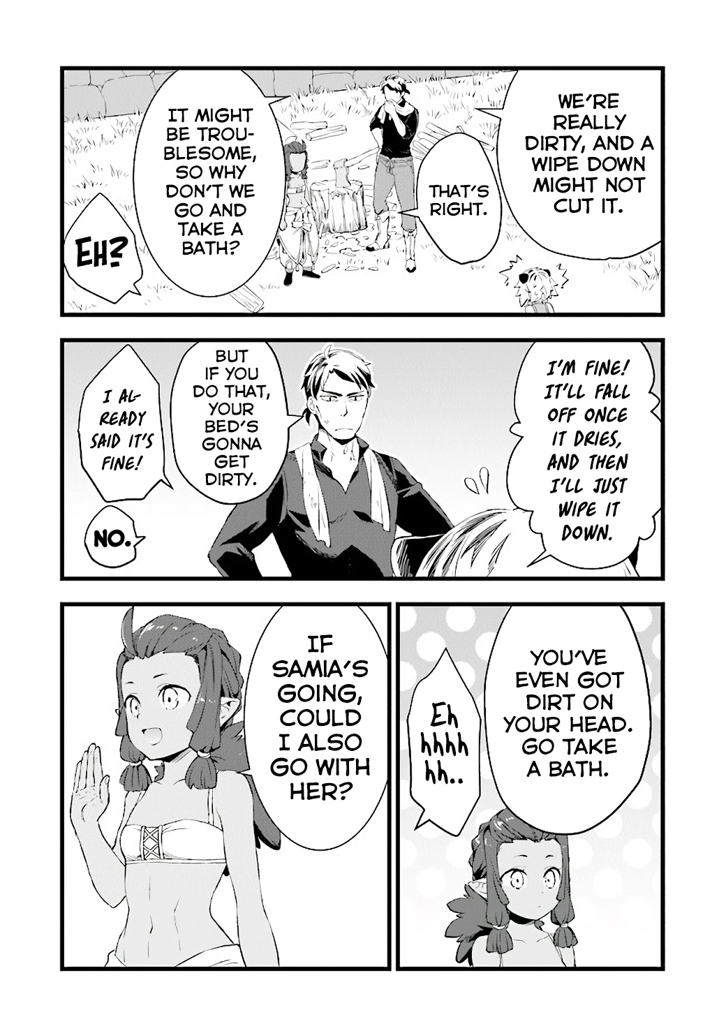 Kajiya De Hajimeru Isekai Slow Life - Chapter 10.5: Extra