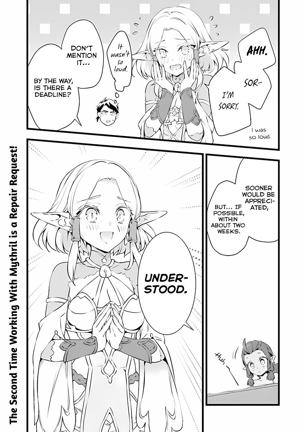 Kajiya De Hajimeru Isekai Slow Life - Chapter 18.2