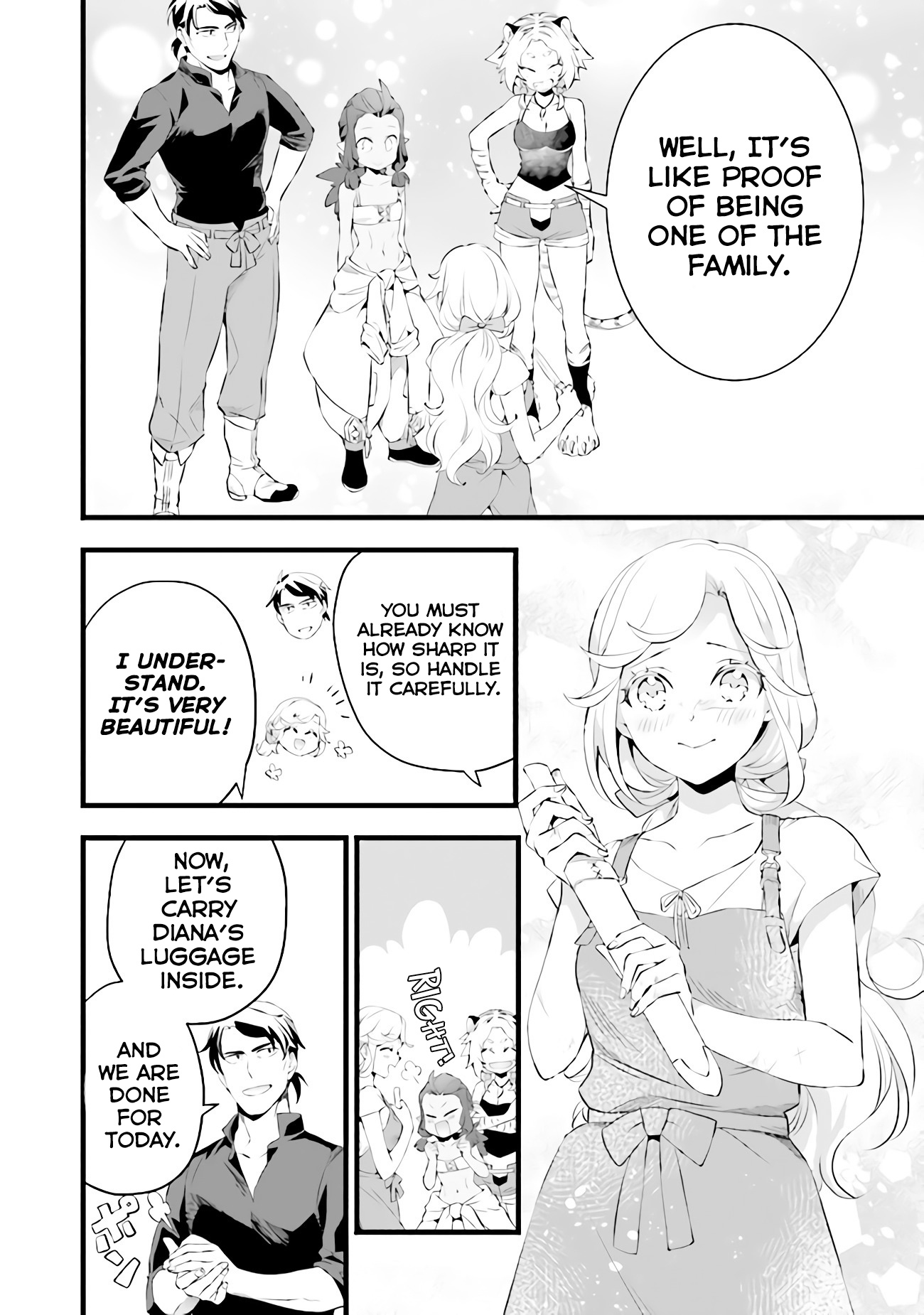 Kajiya De Hajimeru Isekai Slow Life - Chapter 16