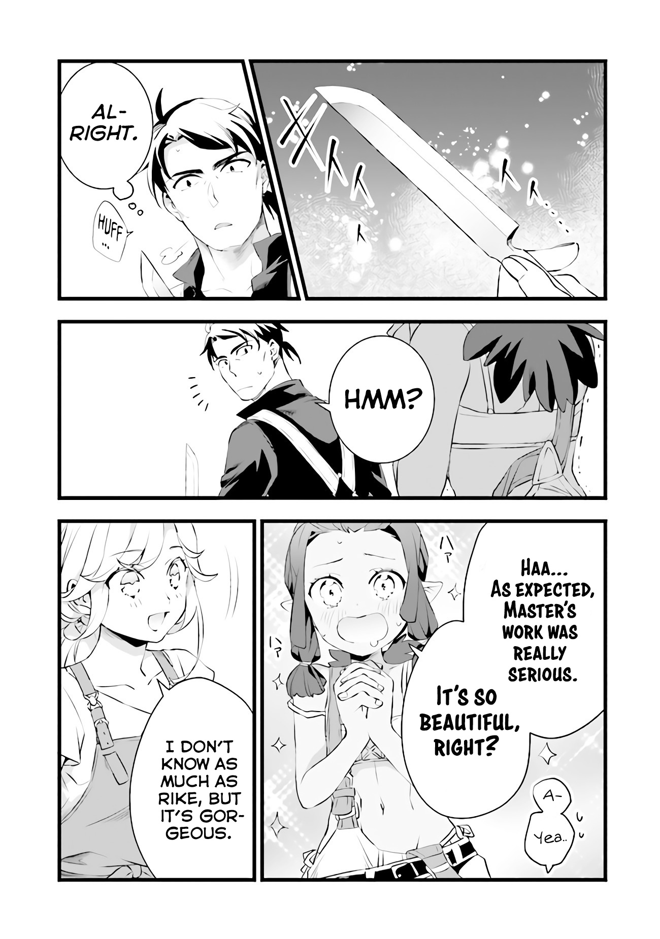 Kajiya De Hajimeru Isekai Slow Life - Chapter 16