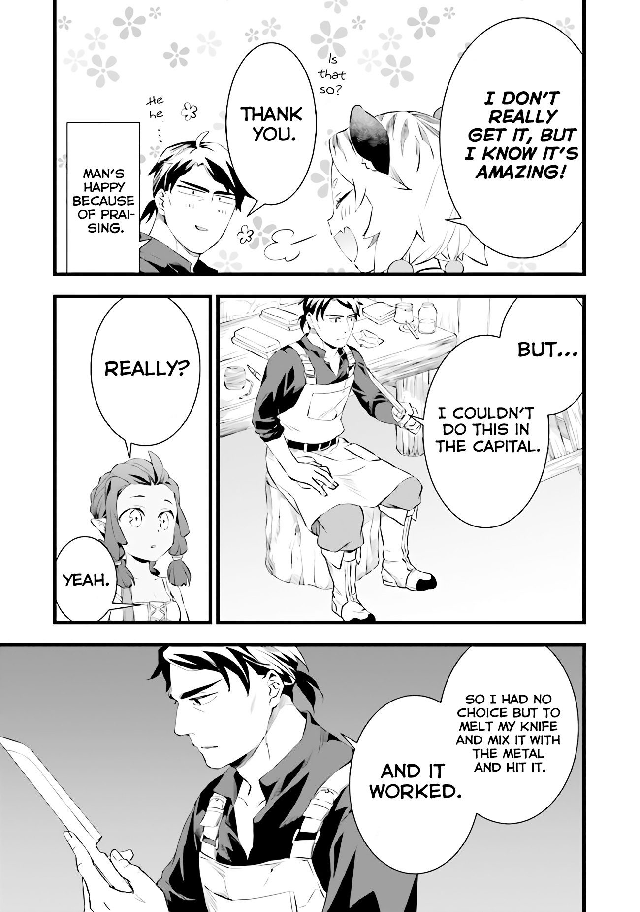 Kajiya De Hajimeru Isekai Slow Life - Chapter 16