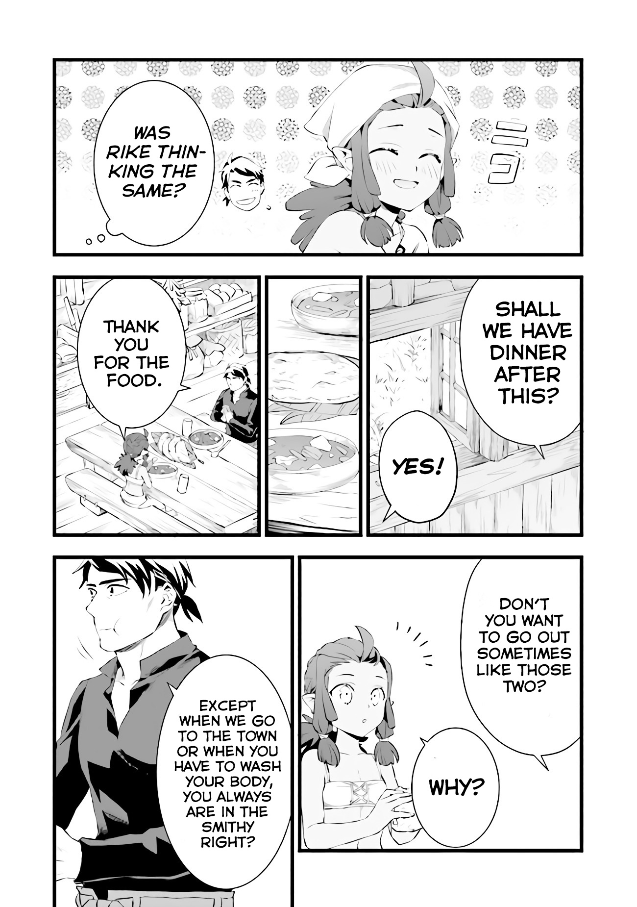 Kajiya De Hajimeru Isekai Slow Life - Chapter 16