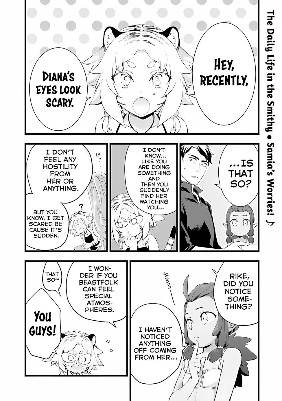 Kajiya De Hajimeru Isekai Slow Life - Chapter 17.5