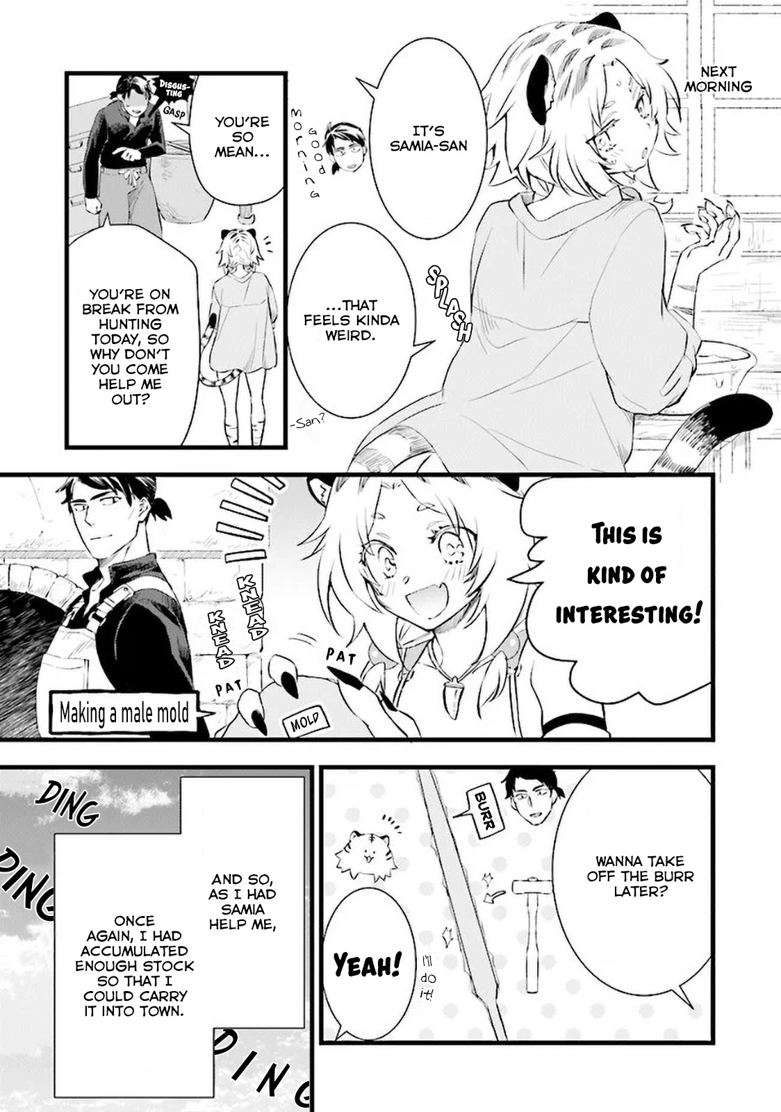 Kajiya De Hajimeru Isekai Slow Life - Vol.1 Chapter 4