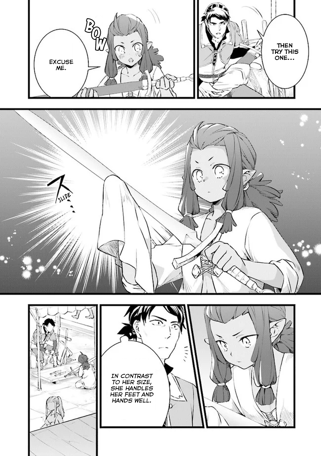 Kajiya De Hajimeru Isekai Slow Life - Vol.1 Chapter 4