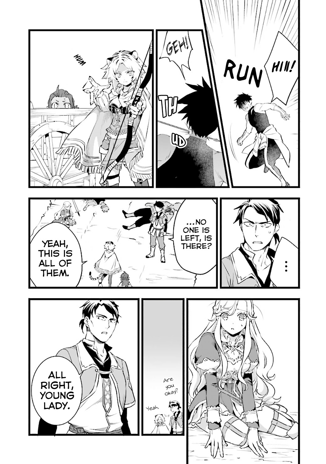 Kajiya De Hajimeru Isekai Slow Life - Chapter 11