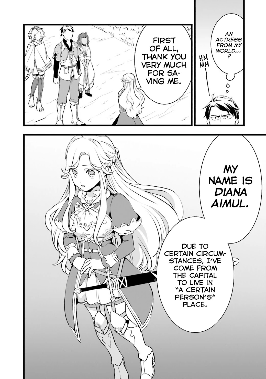 Kajiya De Hajimeru Isekai Slow Life - Chapter 11