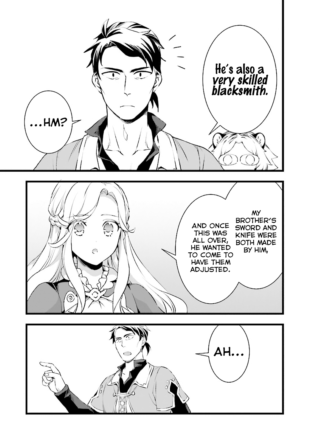 Kajiya De Hajimeru Isekai Slow Life - Chapter 11