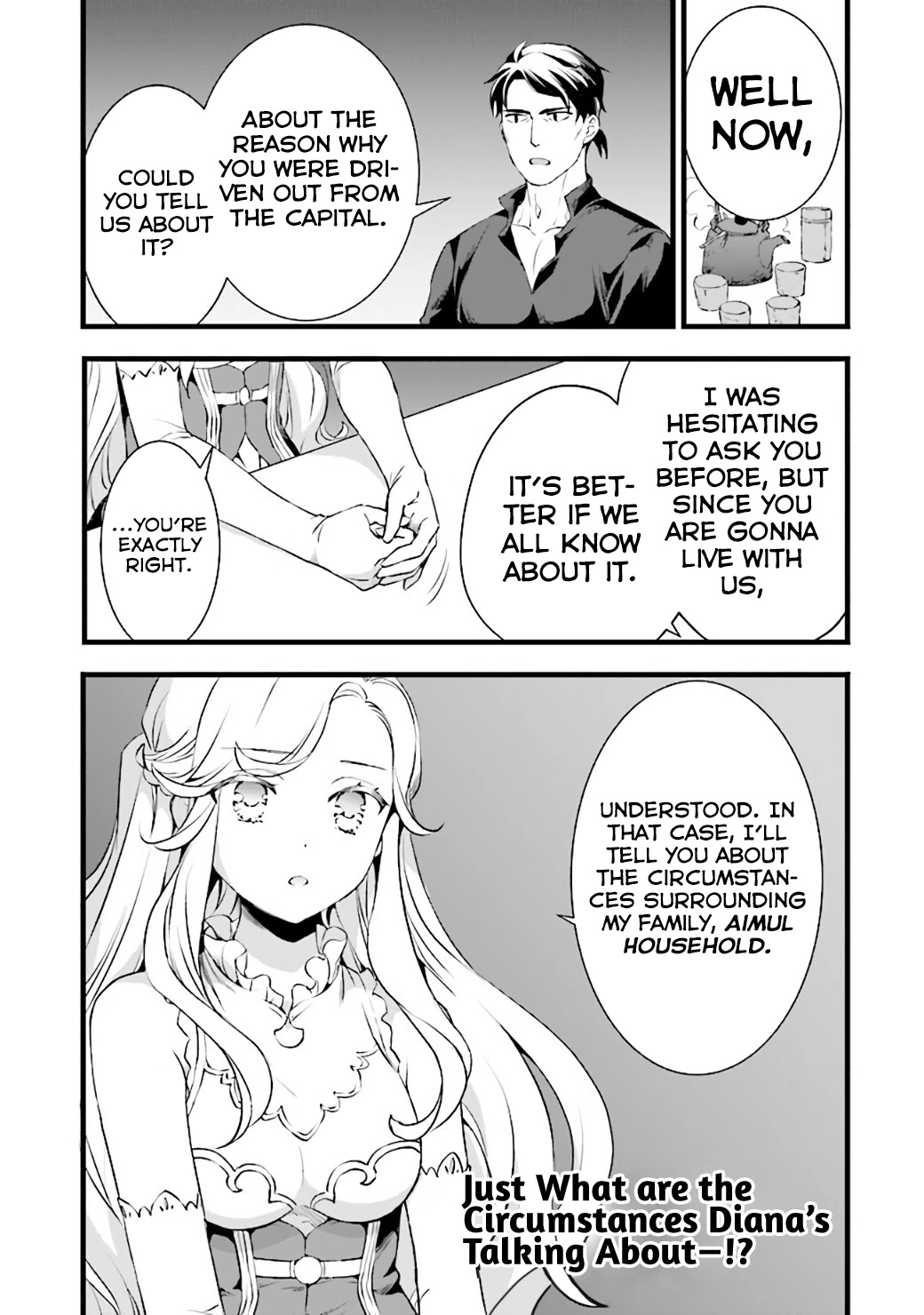 Kajiya De Hajimeru Isekai Slow Life - Chapter 11