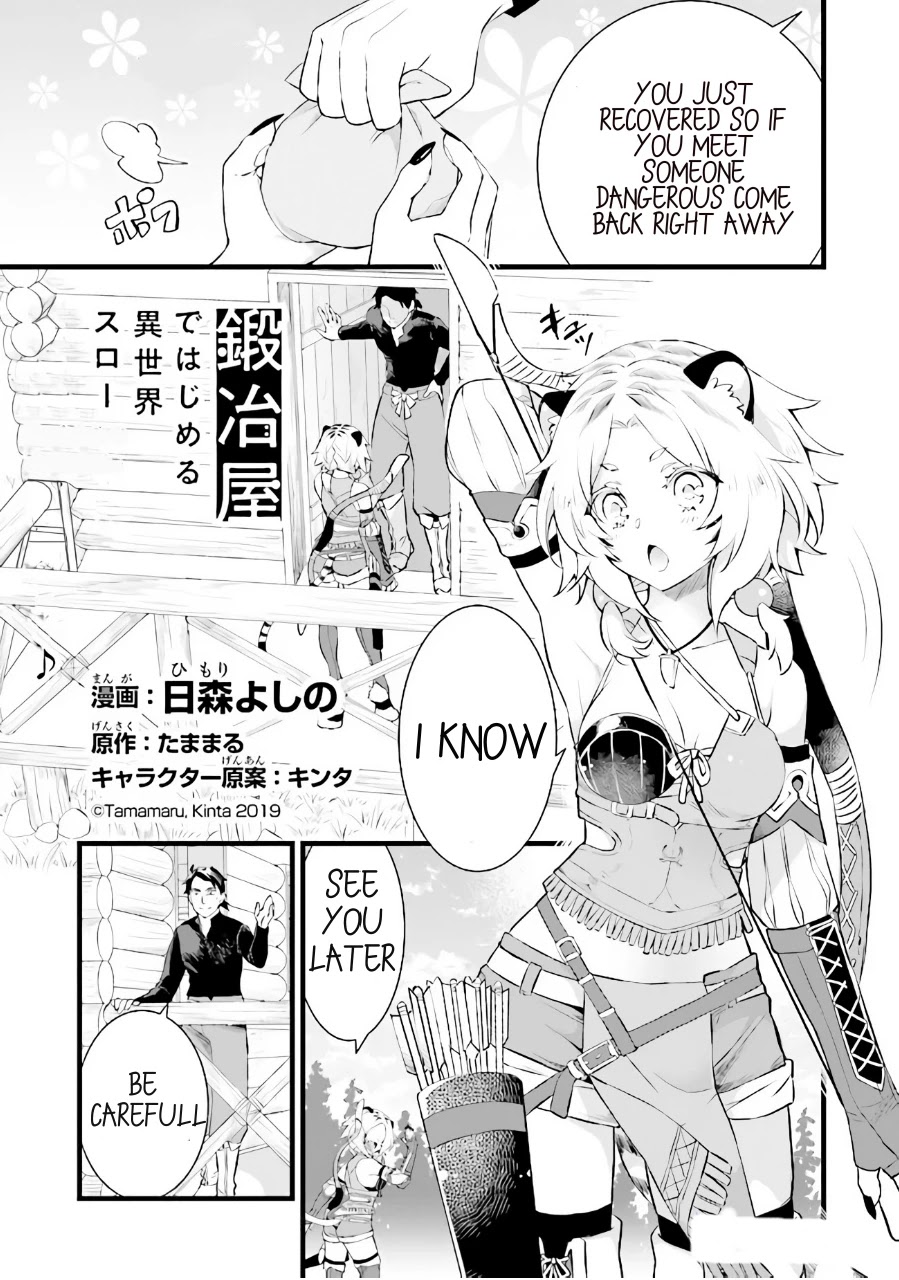 Kajiya De Hajimeru Isekai Slow Life - Chapter 4.1