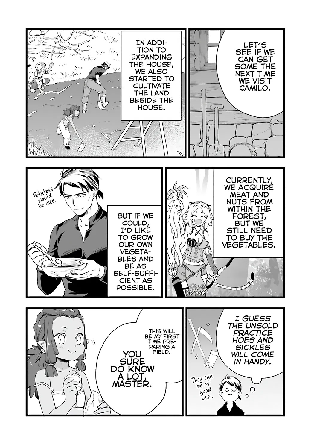 Kajiya De Hajimeru Isekai Slow Life - Chapter 8