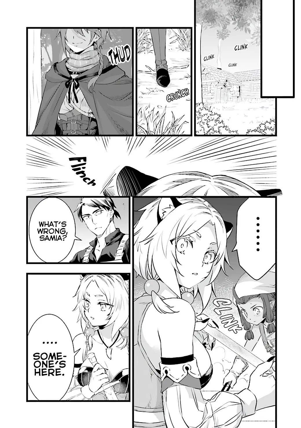 Kajiya De Hajimeru Isekai Slow Life - Chapter 8