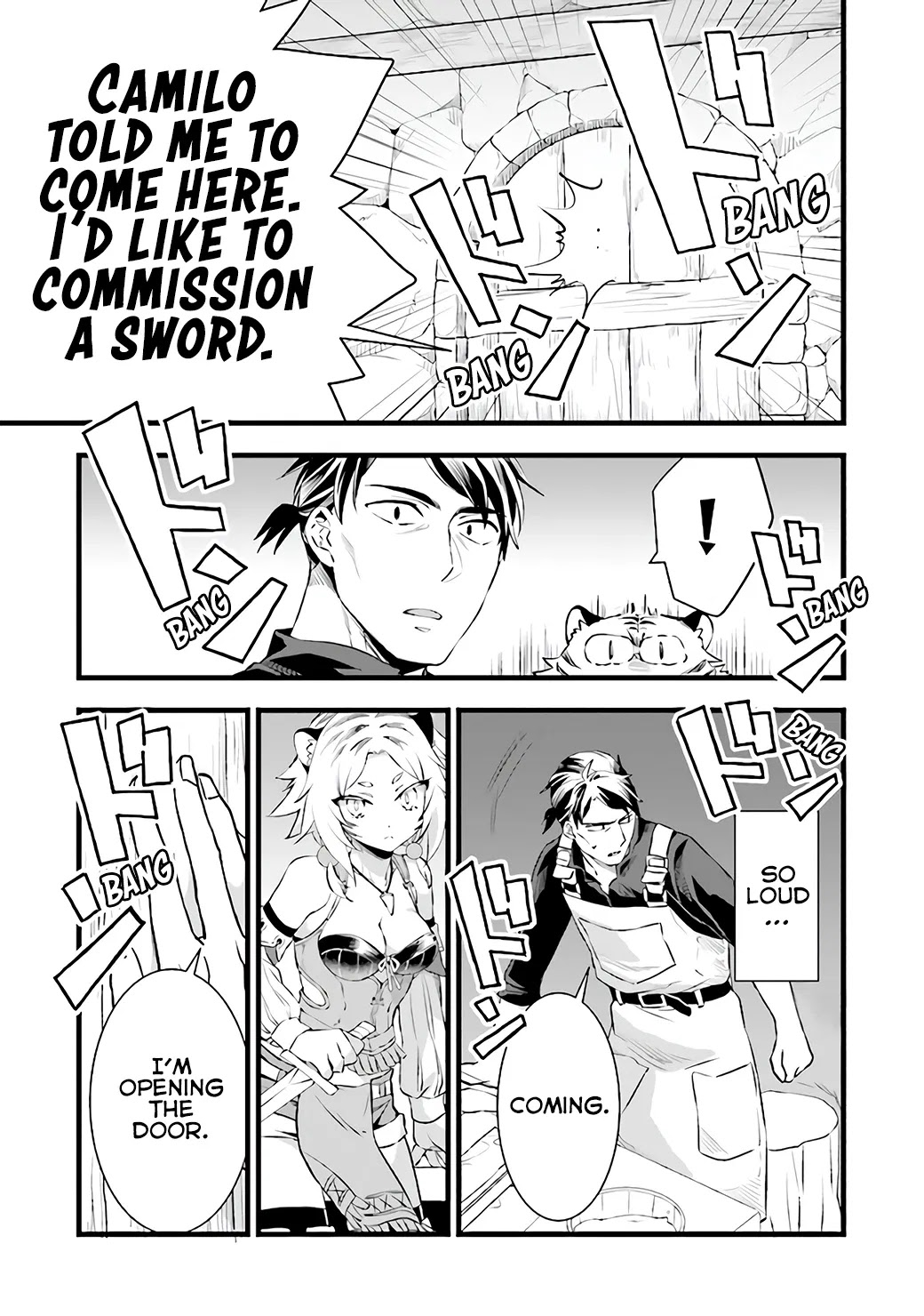 Kajiya De Hajimeru Isekai Slow Life - Chapter 8