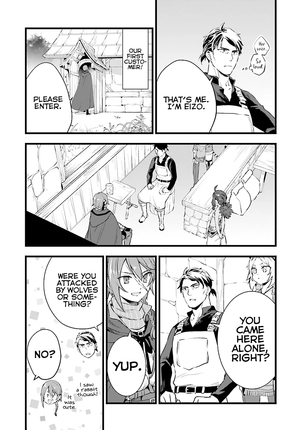 Kajiya De Hajimeru Isekai Slow Life - Chapter 8