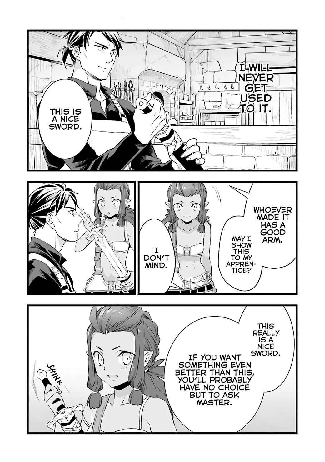 Kajiya De Hajimeru Isekai Slow Life - Chapter 8