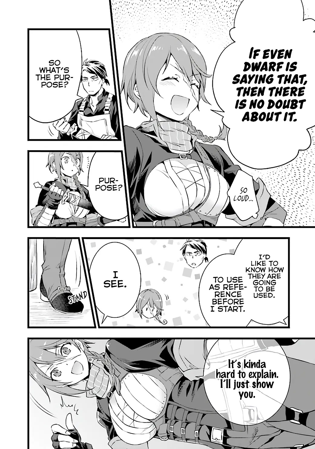 Kajiya De Hajimeru Isekai Slow Life - Chapter 8