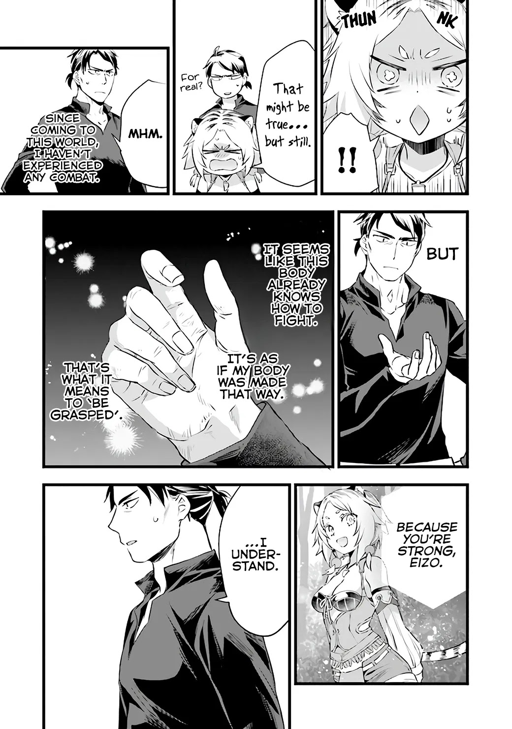 Kajiya De Hajimeru Isekai Slow Life - Chapter 8