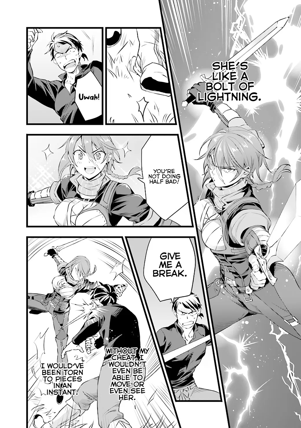 Kajiya De Hajimeru Isekai Slow Life - Chapter 8