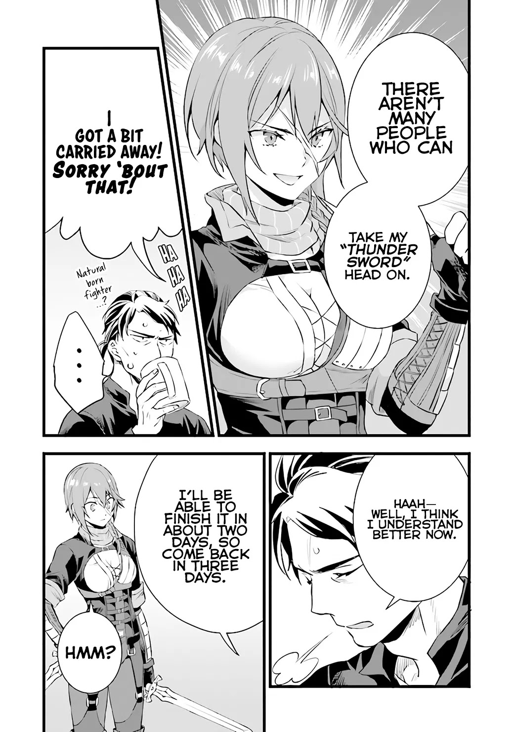 Kajiya De Hajimeru Isekai Slow Life - Chapter 8