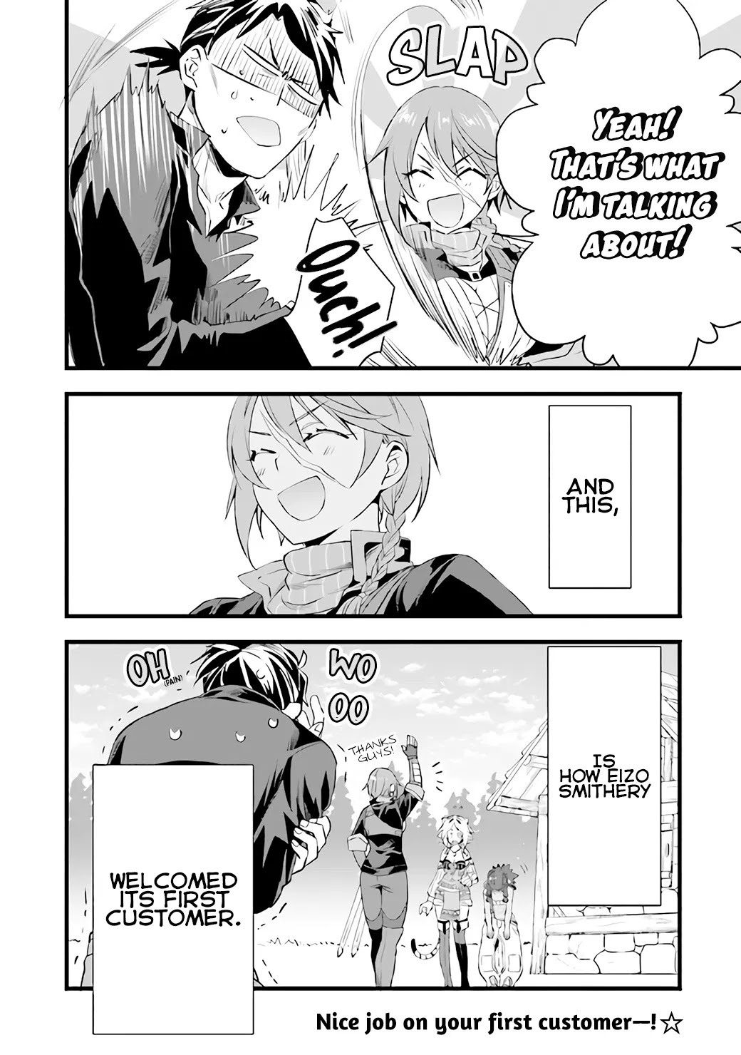 Kajiya De Hajimeru Isekai Slow Life - Chapter 8