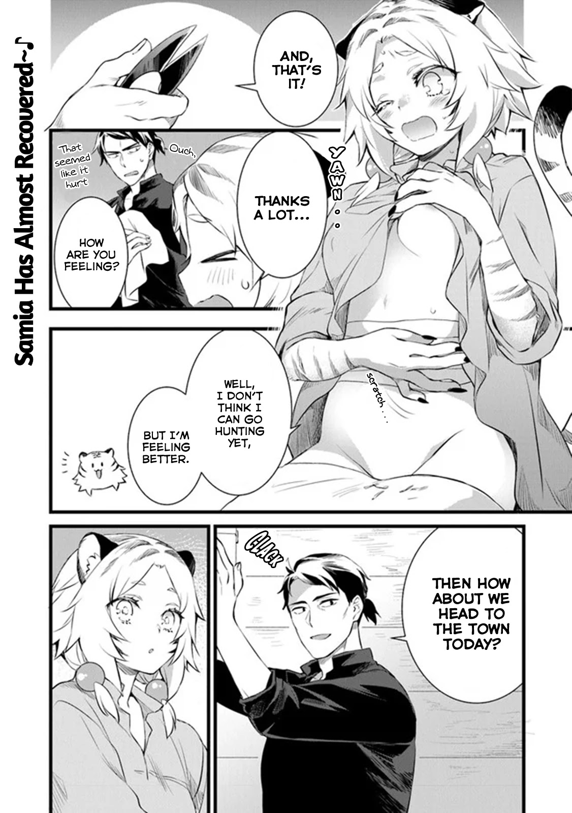 Kajiya De Hajimeru Isekai Slow Life - Chapter 3