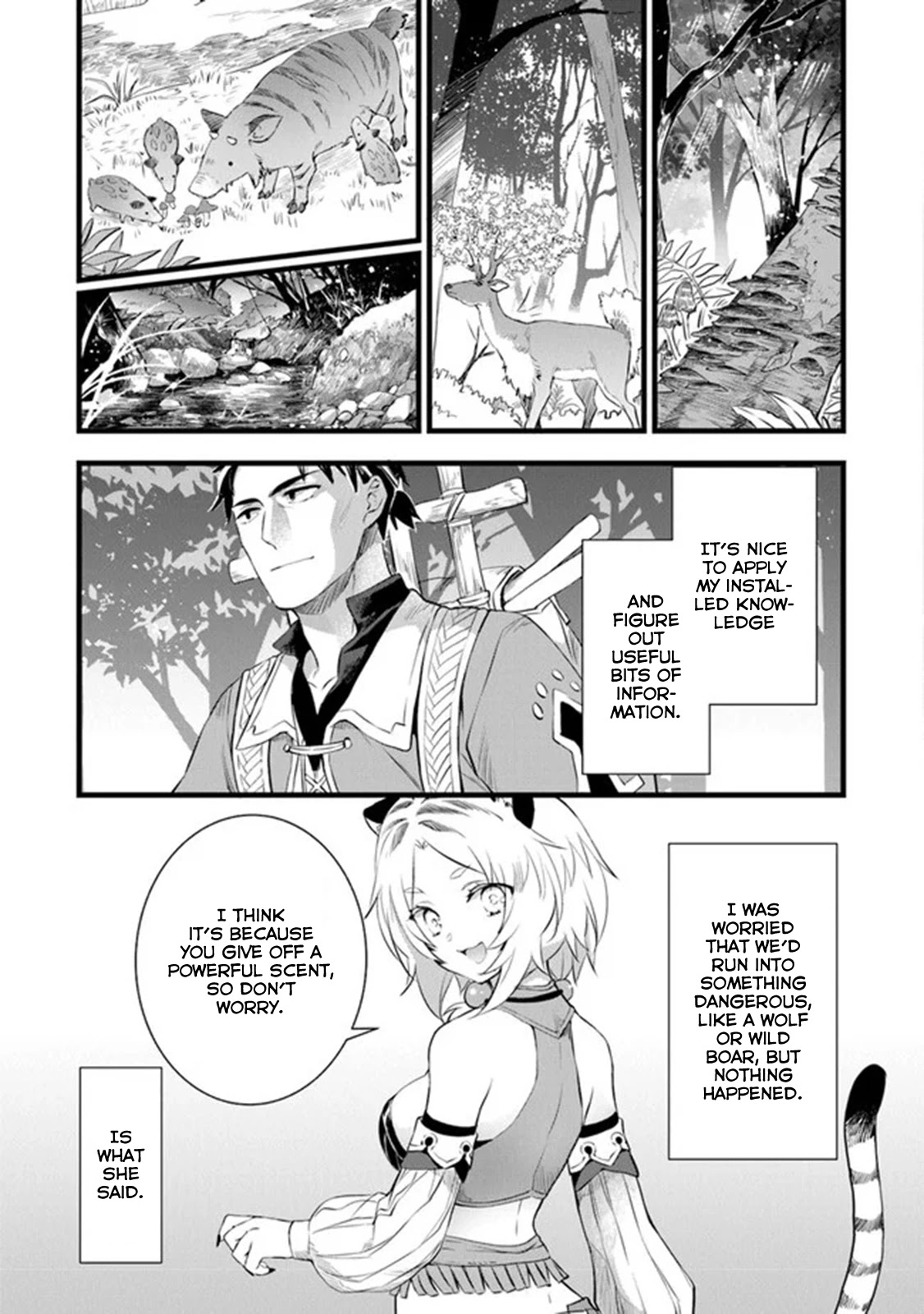 Kajiya De Hajimeru Isekai Slow Life - Chapter 3