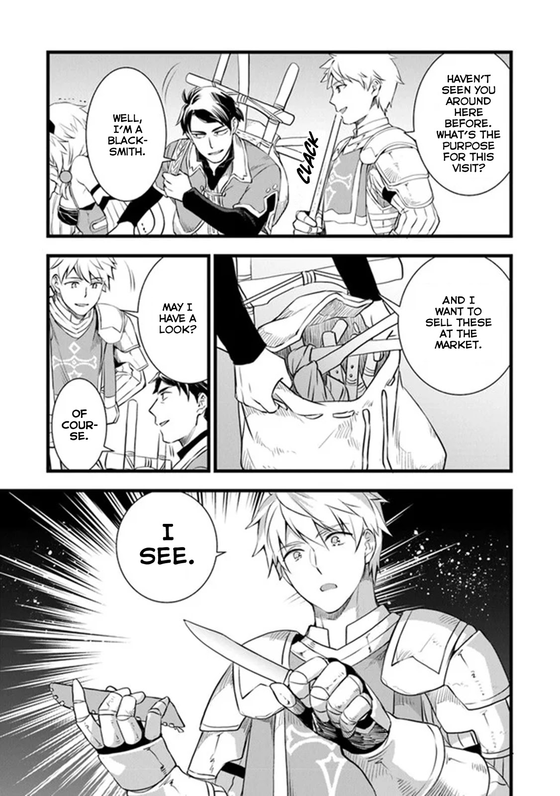 Kajiya De Hajimeru Isekai Slow Life - Chapter 3